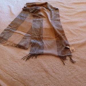 Paisley Scarf - New